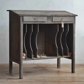 French Notary Clerk Desk