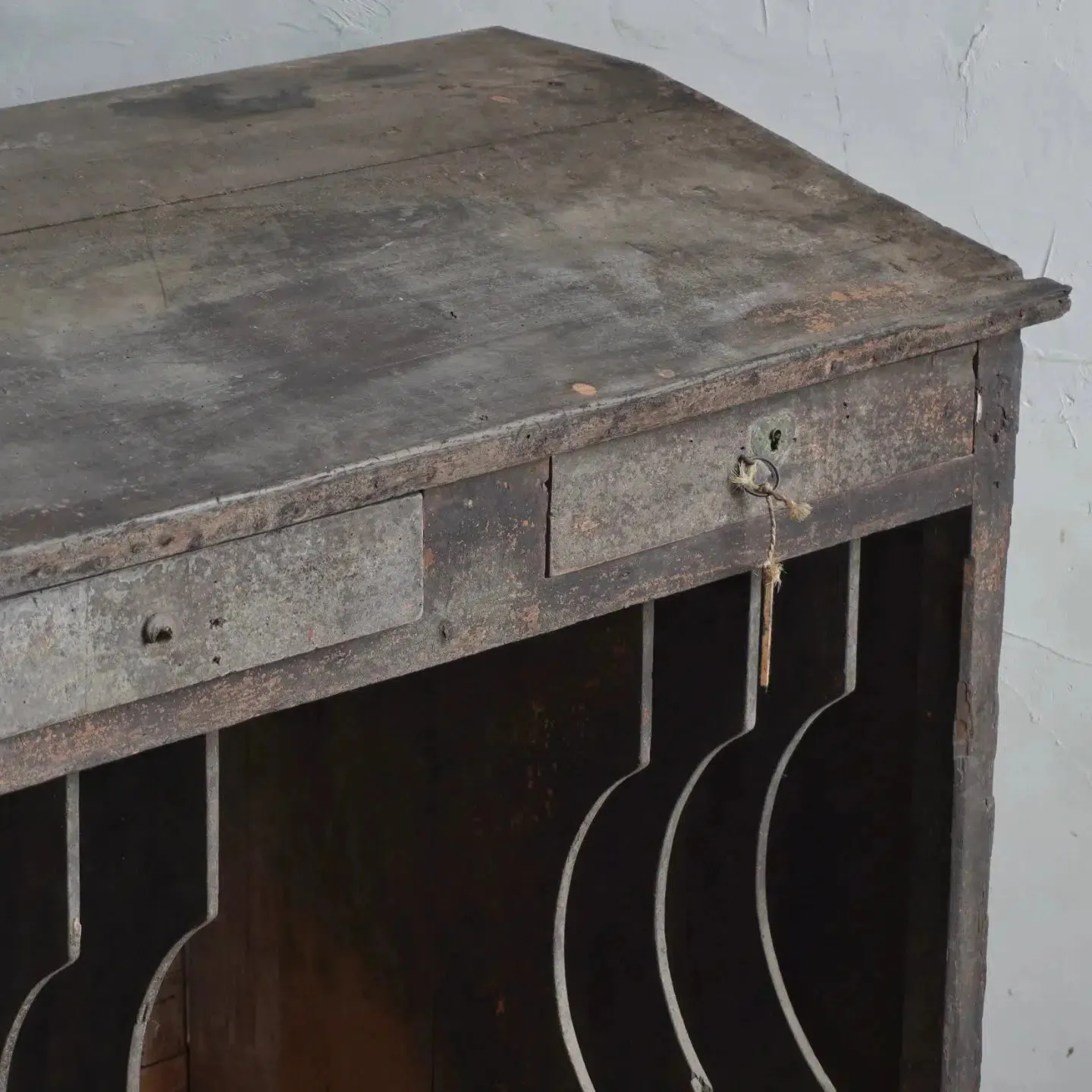 French Notary Clerk Desk