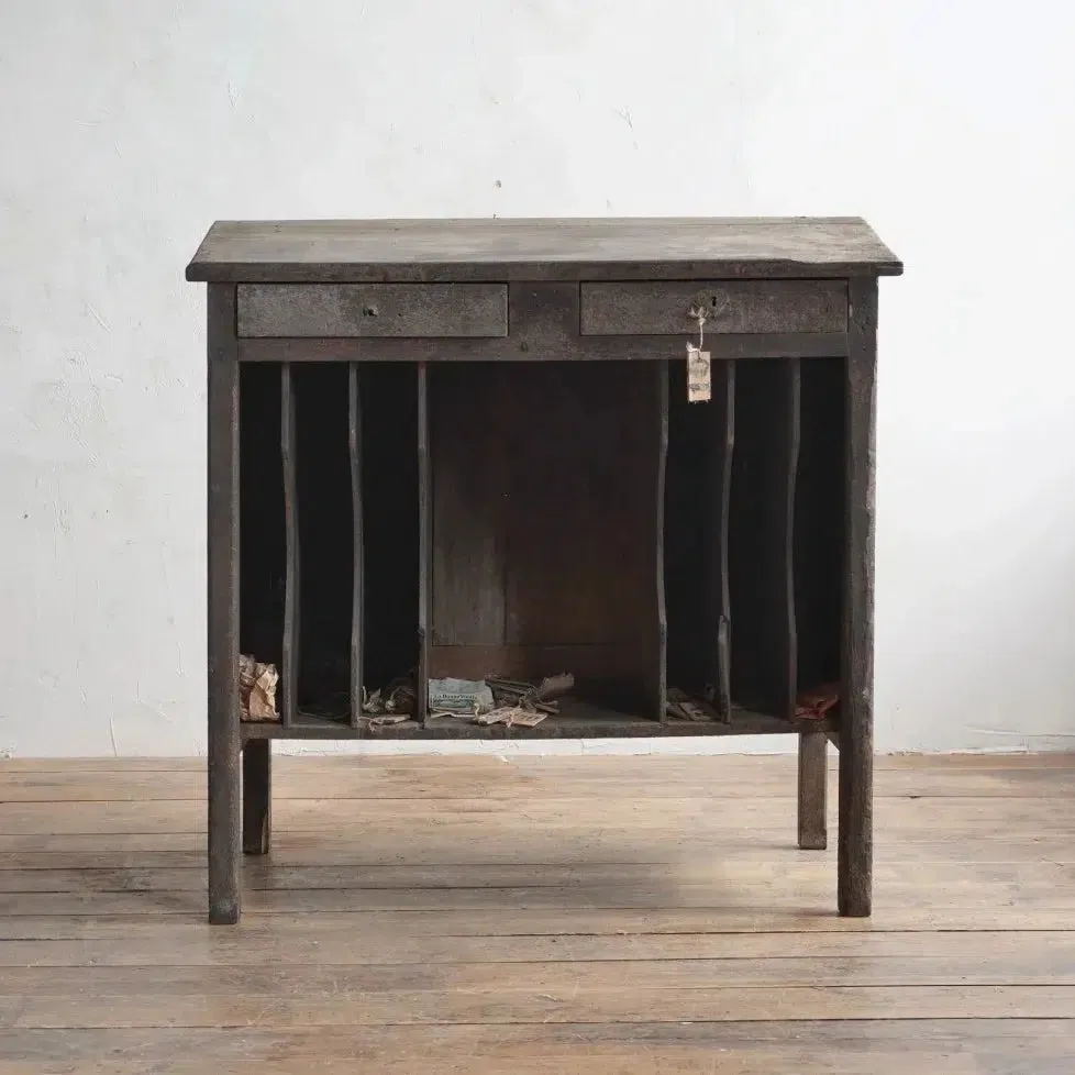 French Notary Clerk Desk