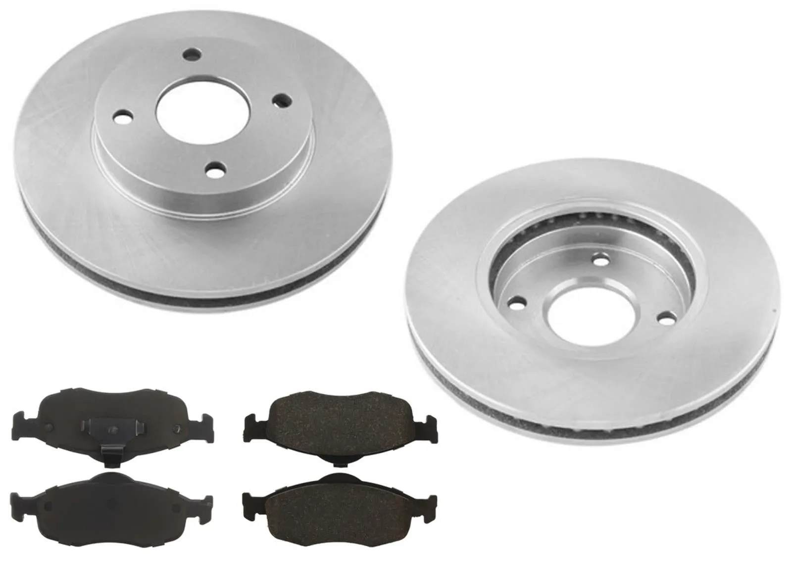 Front Brake Rotors Pads for Ford Contour Mystique 1995-2000