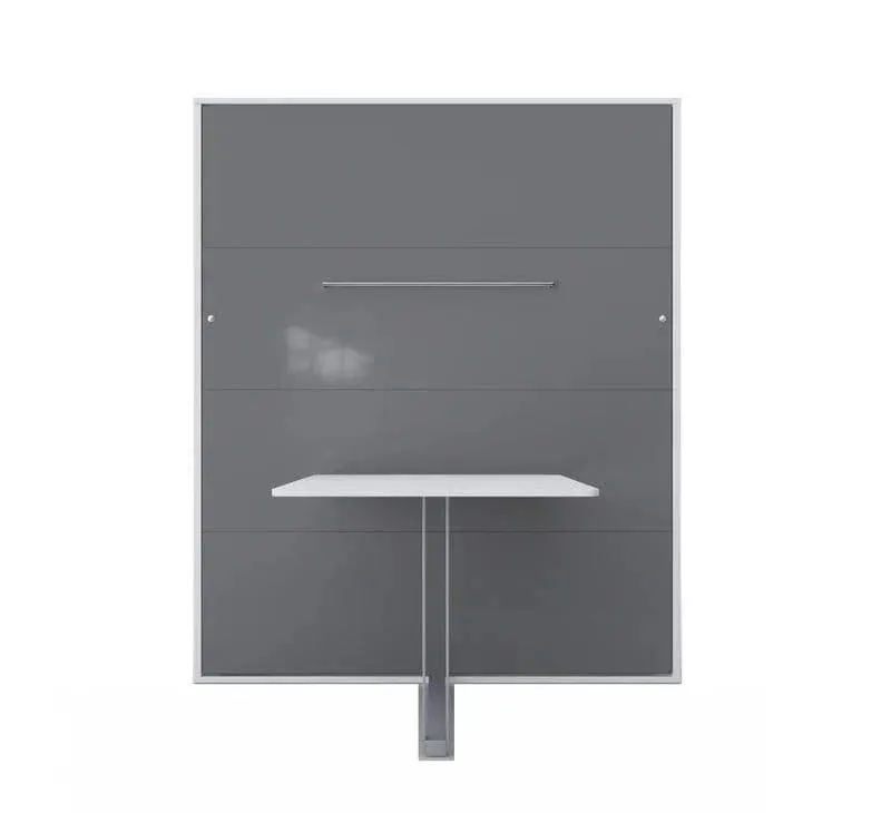 Full XL Murphy Bed with Table | Invento Vertical
