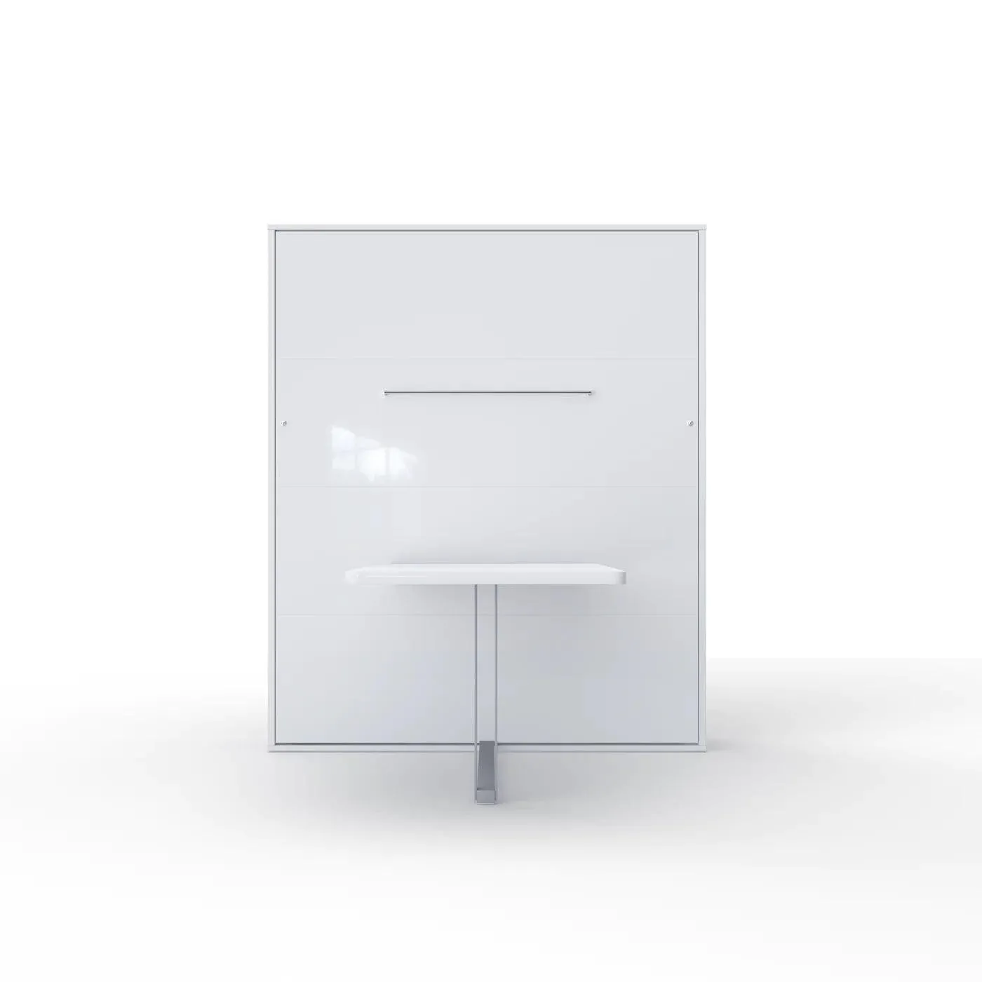 Full XL Murphy Bed with Table | Invento Vertical