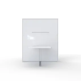 Full XL Murphy Bed with Table | Invento Vertical
