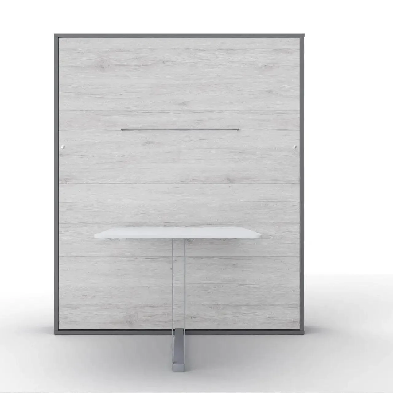 Full XL Murphy Bed with Table | Invento Vertical