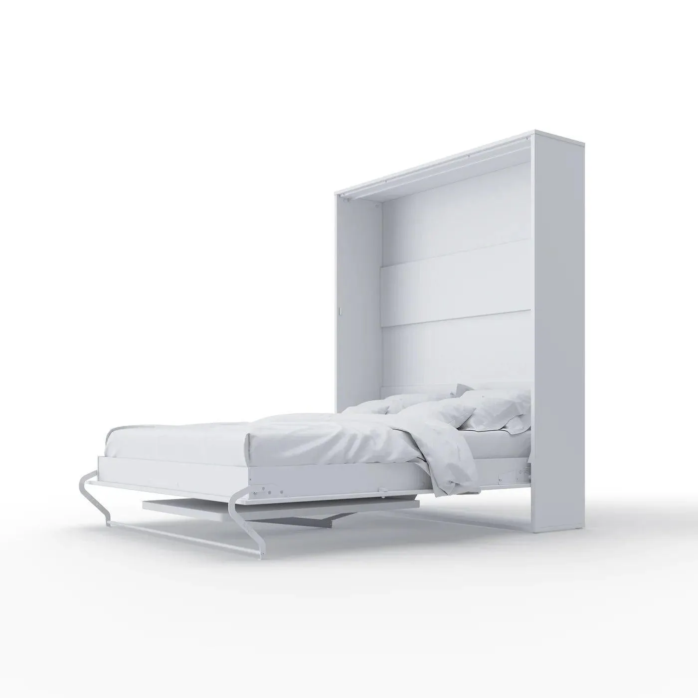 Full XL Murphy Bed with Table | Invento Vertical