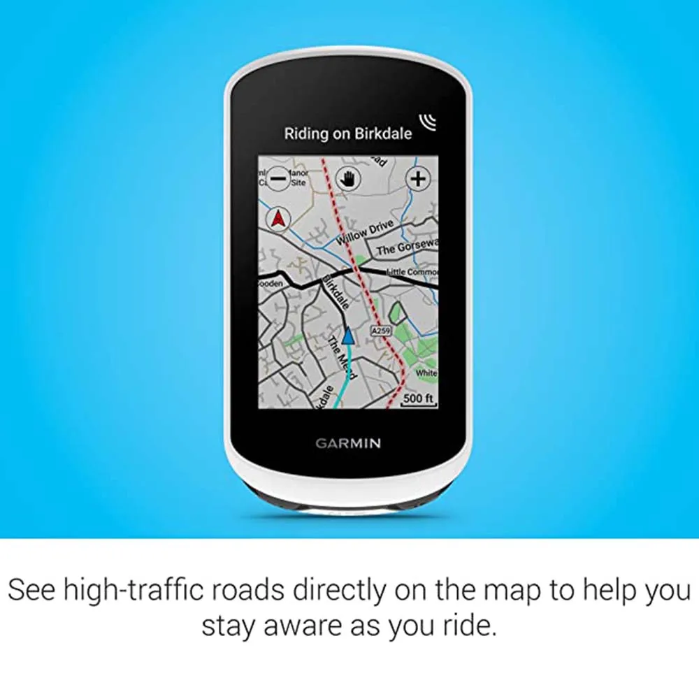 Garmin Edge Explore 2 Standard GPS Cycling Navigator e-Bike Compatibility Maps and Navigation with Safety Features Bike Computer - 010-02703-00
