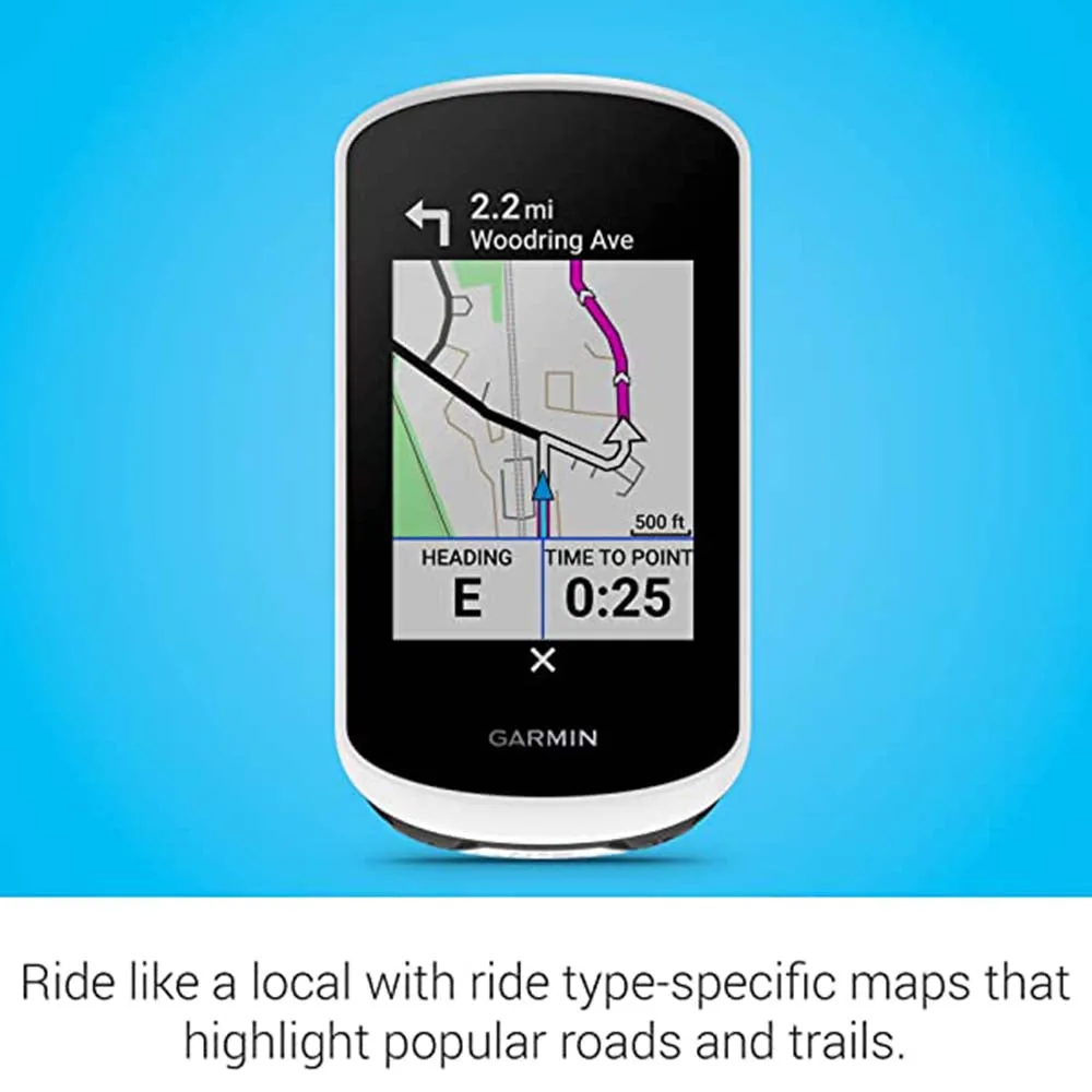 Garmin Edge Explore 2 Standard GPS Cycling Navigator e-Bike Compatibility Maps and Navigation with Safety Features Bike Computer - 010-02703-00