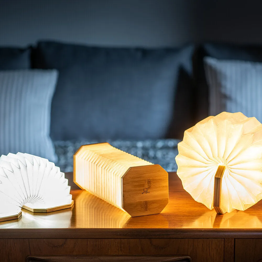 Gingko- Smart Acordion Lamp