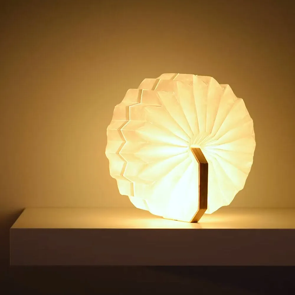 Gingko- Smart Acordion Lamp