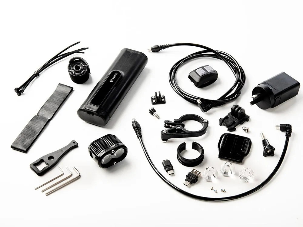 Gloworm X2 (G2.0) 2000 Lumen Light Set