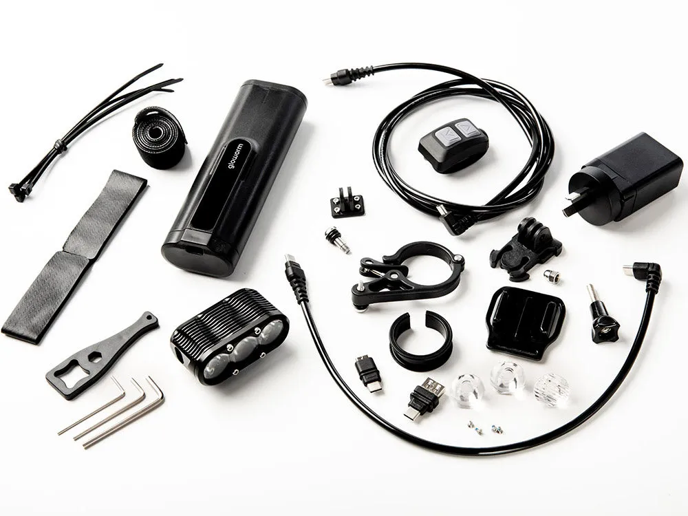 Gloworm XS (G2.0) 2800 Lumen Light Set