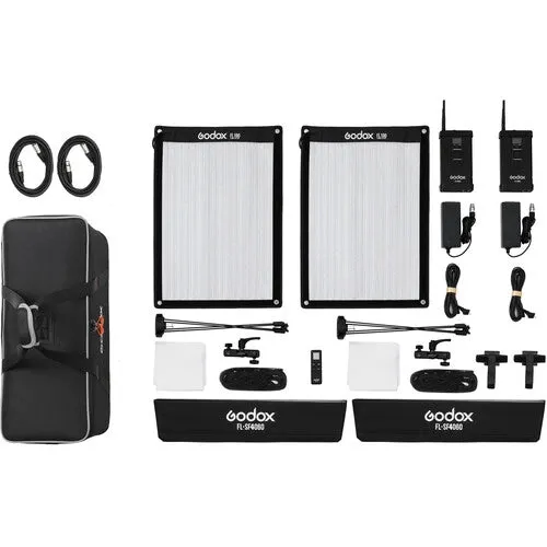 Godox Fl100 Two Light Flexible Kit