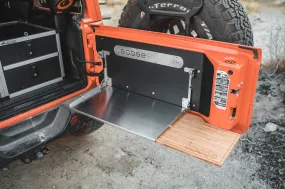 Goose Gear Tail Gate Table - 2018  Jeep Wrangler JL/JLU