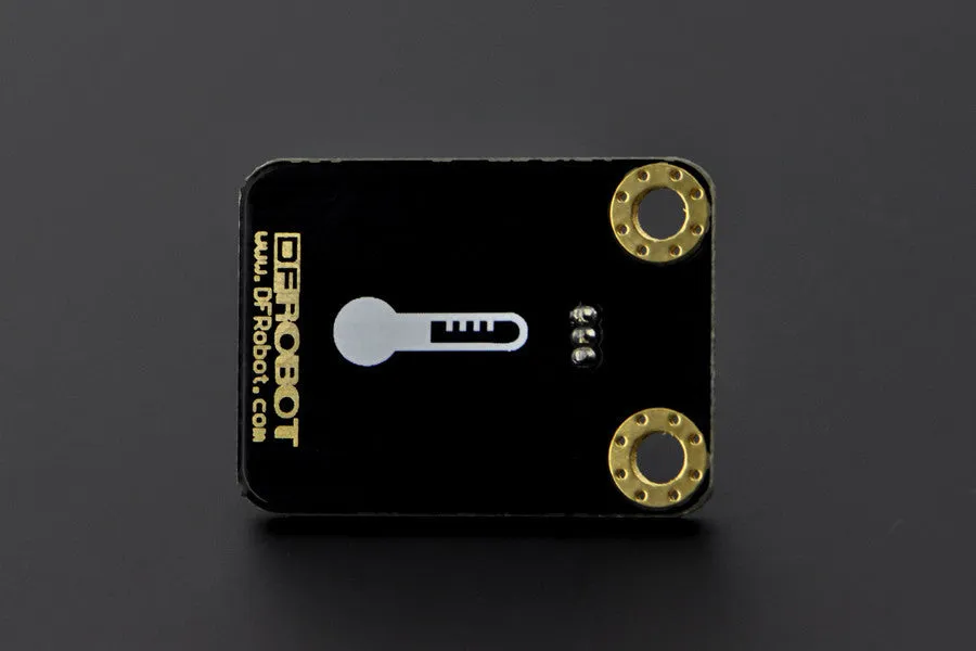 Gravity: DS18B20 Temperature Sensor  (Arduino Compatible)