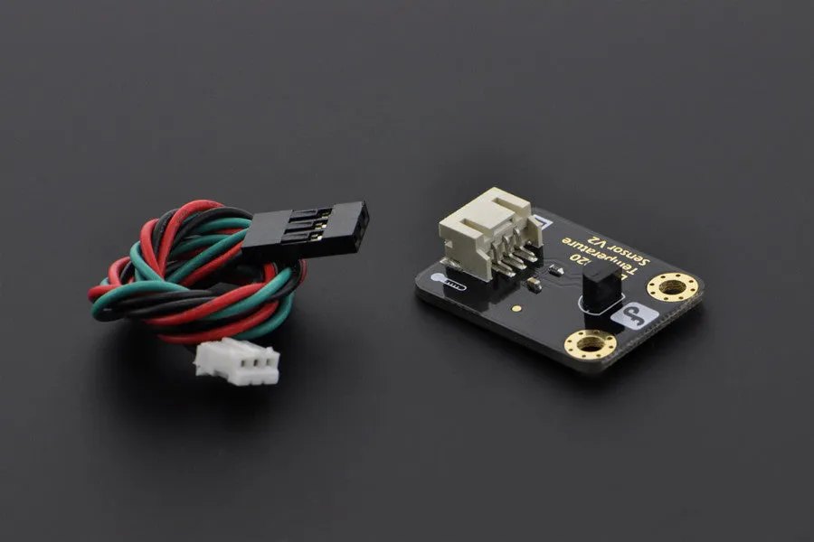 Gravity: DS18B20 Temperature Sensor  (Arduino Compatible)