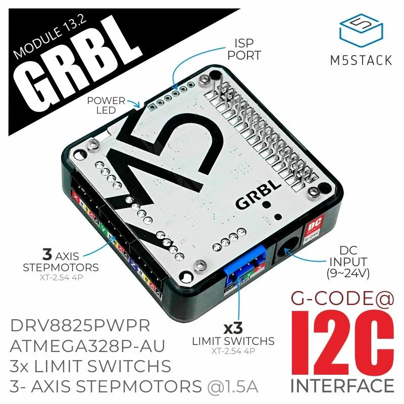 GRBL Module 13.2 Stepmotor Driver (DRV8825)