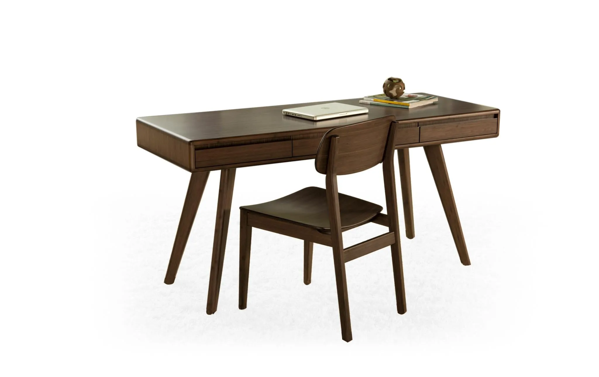 Greenington Furniture Black Walnut Currant Writing Desk G0047BL