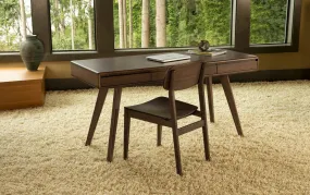 Greenington Furniture Black Walnut Currant Writing Desk G0047BL