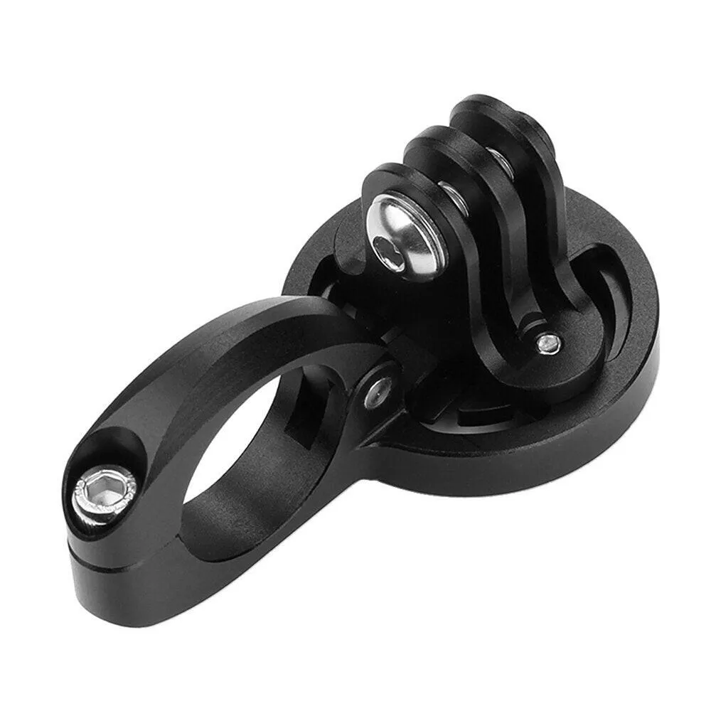 GUB 22.2mm Bicycle TT Handlebar Computer Mount with 4 Adapter Bike Computer Mount for Garmin for Bryton for Cateye Sports Camera