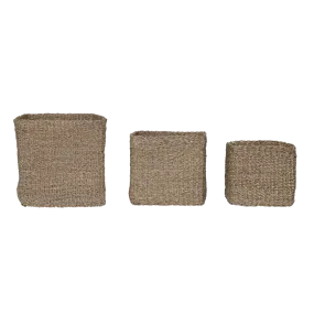 Handwoven Seagrass Basket