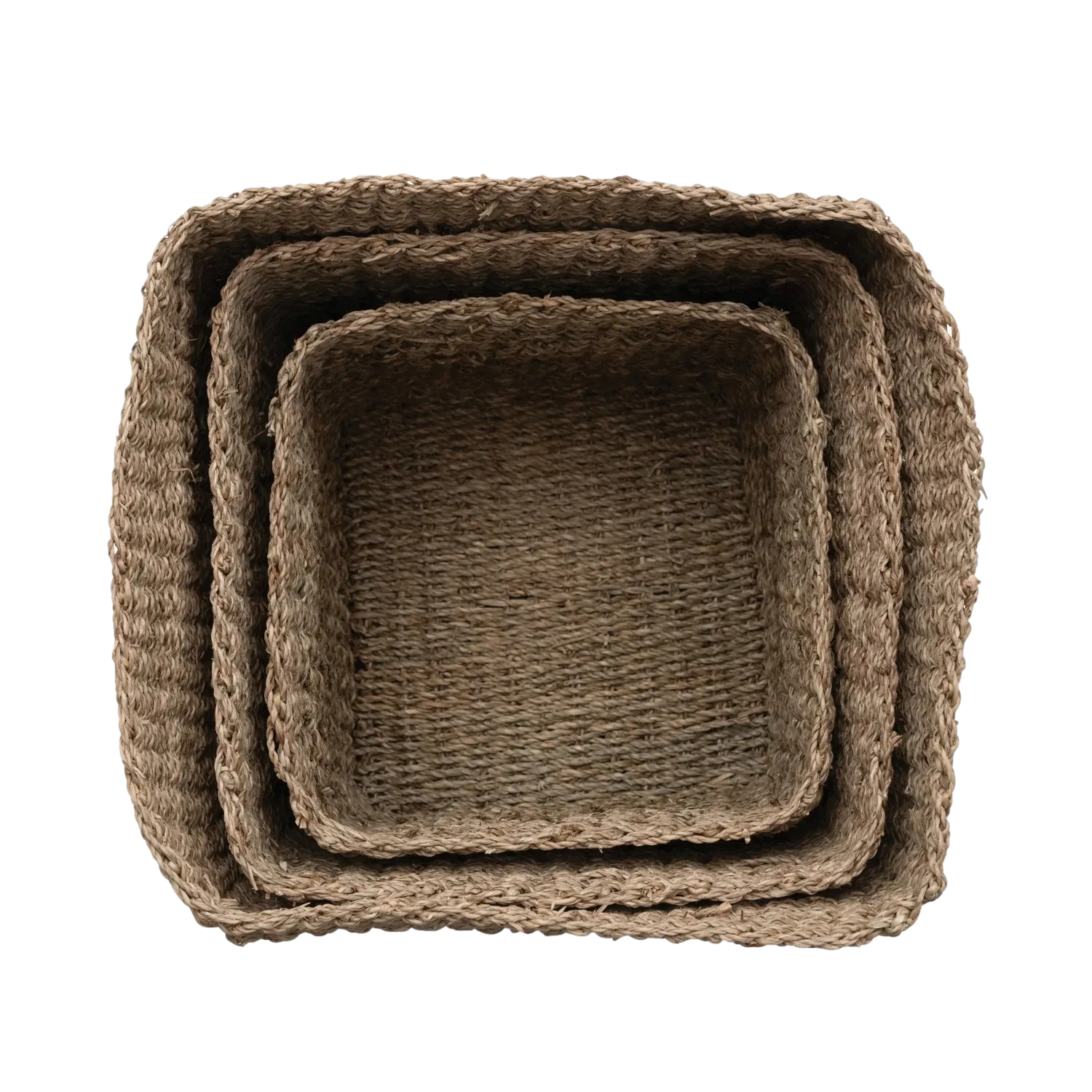 Handwoven Seagrass Basket