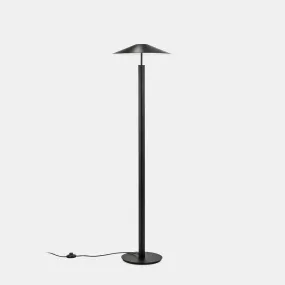 HAT Black Up & Down Diffused Floor Light - ID 10731