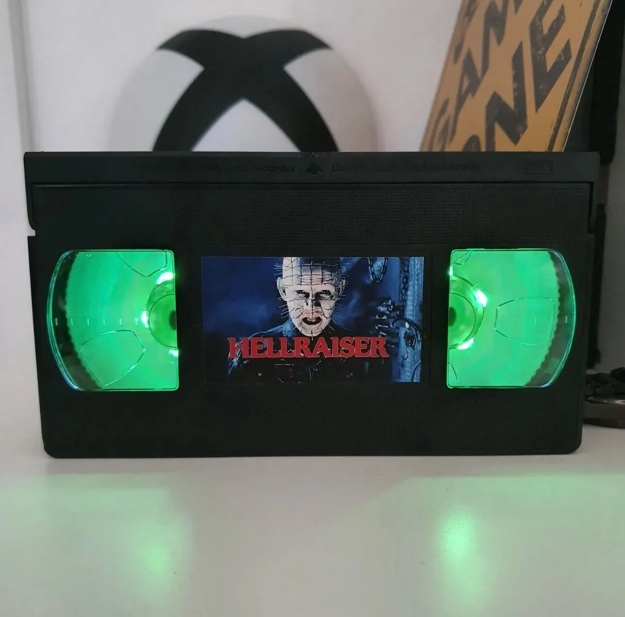 Hellraiser (1987) VHS LED Lamp Alternative Design