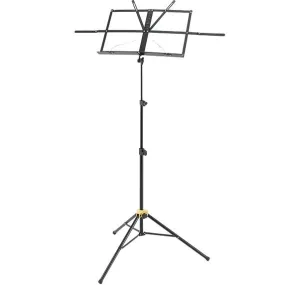 Hercules BS050B 3-Section Music Stand Wbag
