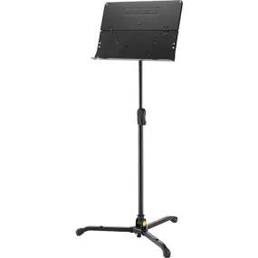 Hercules BS301B Ez Cluth Tripod Orchestra Stand W Foldable Desk