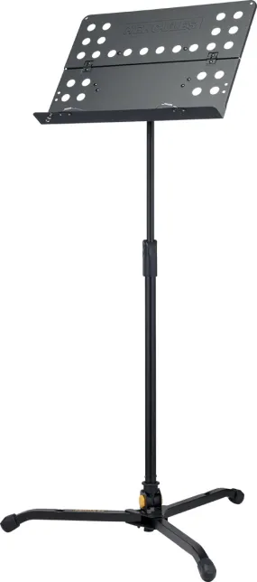Hercules BS311B Clutch Tripod Orchestra Stand W Perforated Foldable Desk