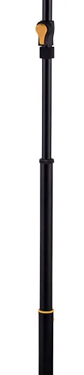 Hercules BS418BPLUS EZ Grip 3-Section Tripod Orchestra Stand with Perforated Foldable Desk
