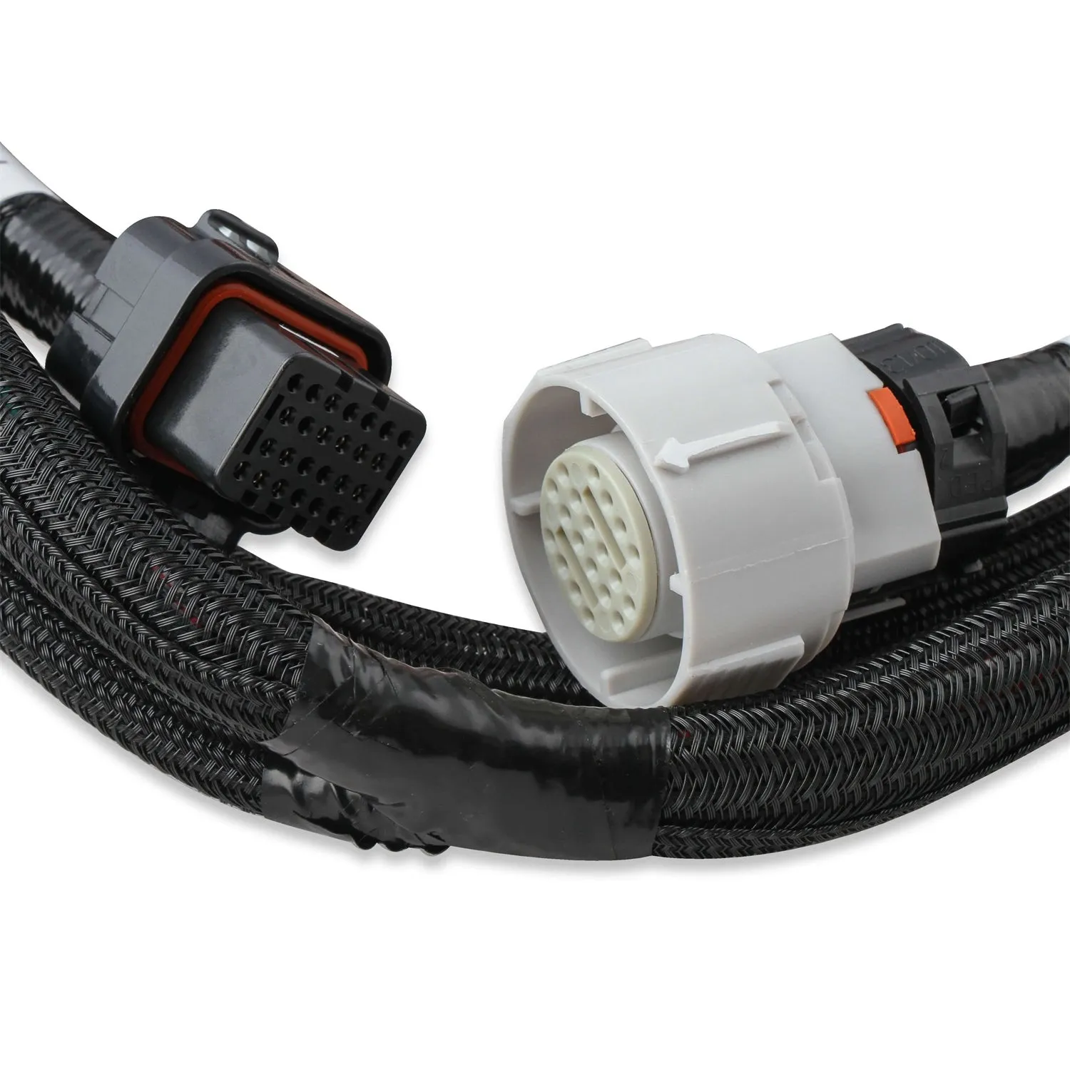 Holley EFI Terminator X Max Engine Control Module - Wiring Harness - Drive By Wire - Transmission Control - 24x Reluctor Wheel - GM LS-Series 550-919T