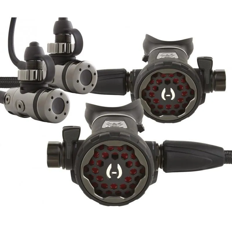 Hollis 200LX / DCX Sidemount Regulator Kit