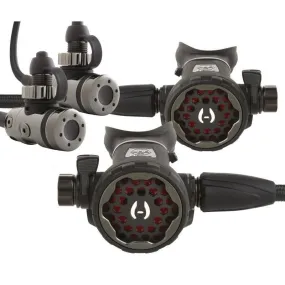 Hollis 200LX / DCX Sidemount Regulator Kit