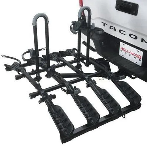 Hollywood HR4000 Destination Hitch Bikes Rack Holds 4 Bikes