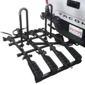 Hollywood HR4000 Destination Hitch Bikes Rack Holds 4 Bikes