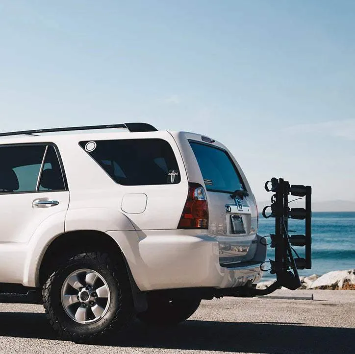 Hollywood Racks Destination 2" Hitch Bike Rack Durable Rack for Up To 4 Bikes - HR4000