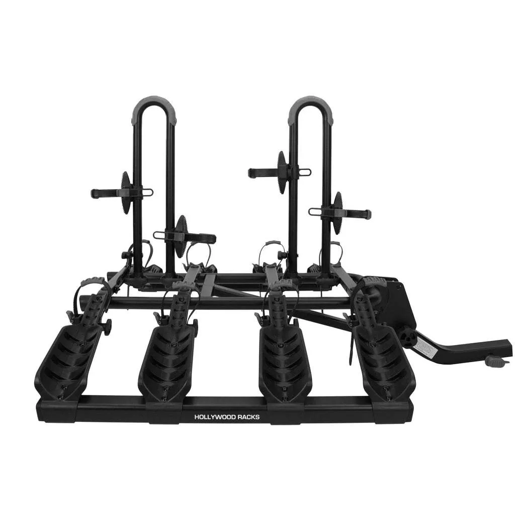 Hollywood Racks Destination 2" Hitch Bike Rack Durable Rack for Up To 4 Bikes - HR4000