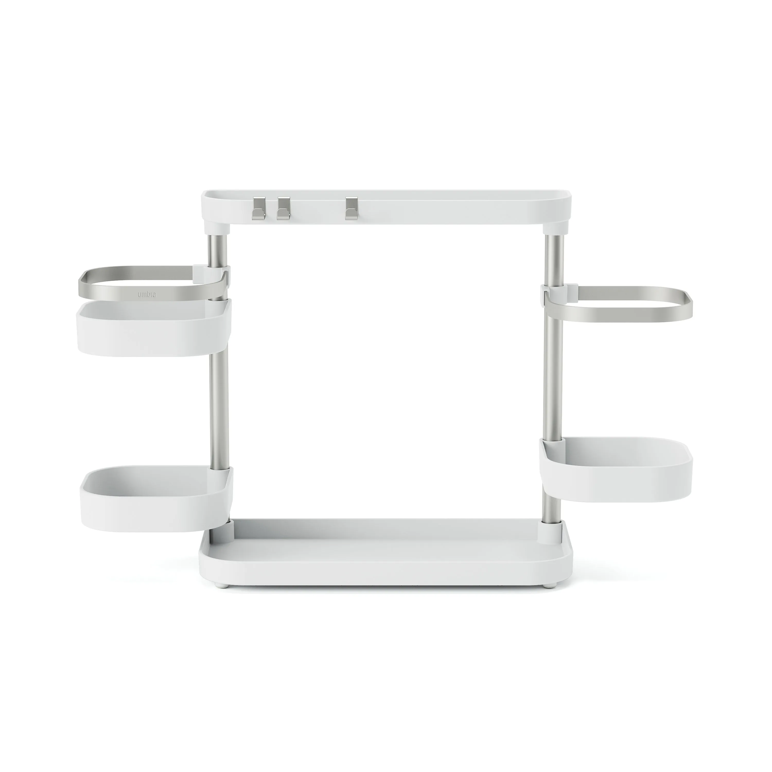 HOLSTER MULTI LEVEL ORGANIZER WHITE/NICKEL