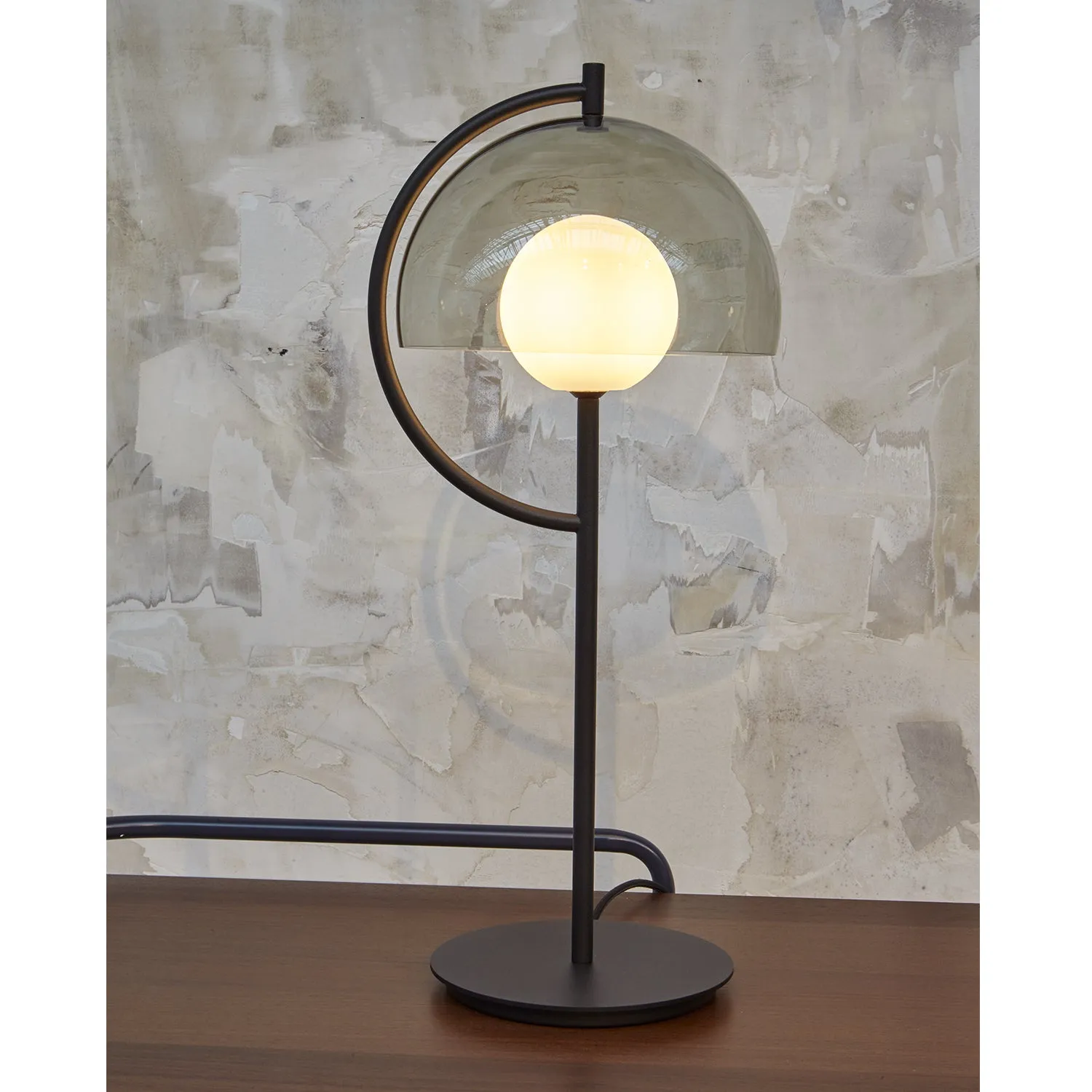 Hood Table Lamp