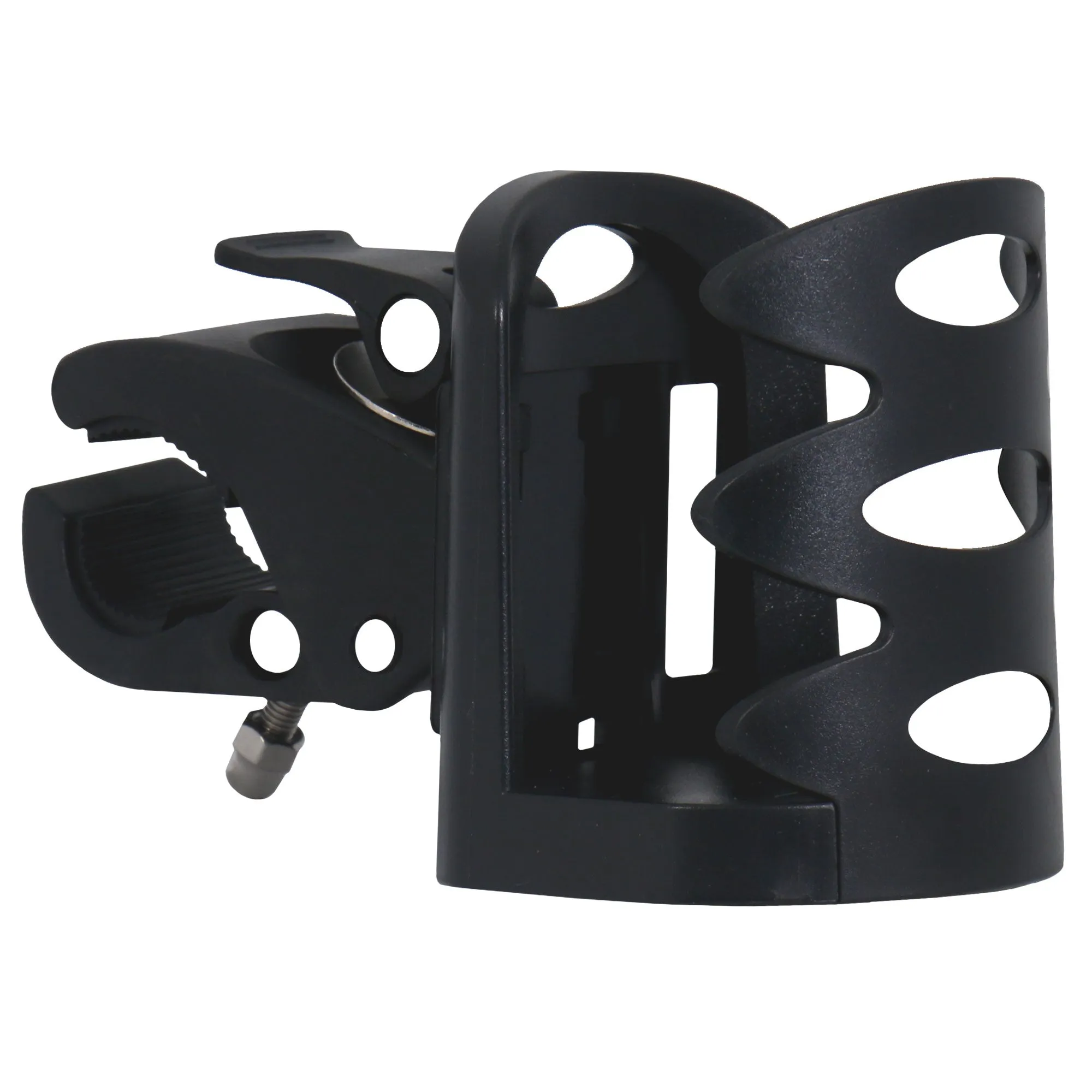 Hot Leathers MPA4014 Black Quick Release Drink Holder