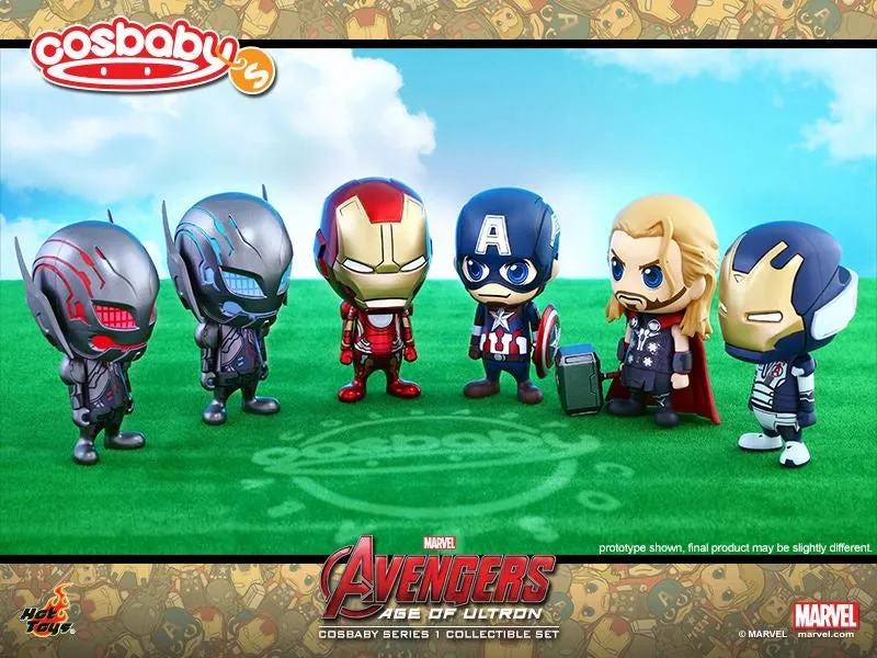 Hot Toys - Avengers: Age of Ultron: Cosbaby (S) Series 1