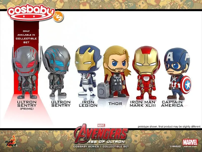 Hot Toys - Avengers: Age of Ultron: Cosbaby (S) Series 1
