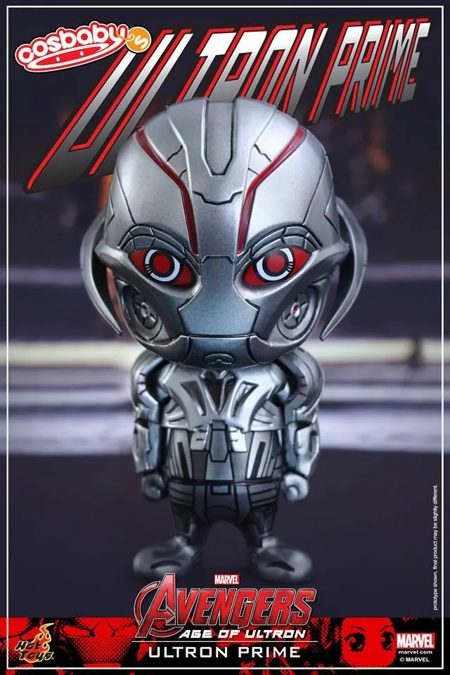 Hot Toys - Avengers: Age of Ultron: Cosbaby (S) (Series 2) set of 7