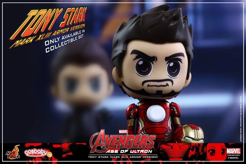 Hot Toys - Avengers: Age of Ultron: Cosbaby (S) (Series 2) set of 7