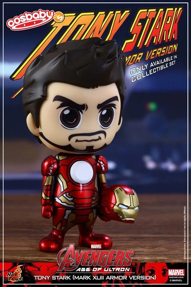 Hot Toys - Avengers: Age of Ultron: Cosbaby (S) (Series 2) set of 7