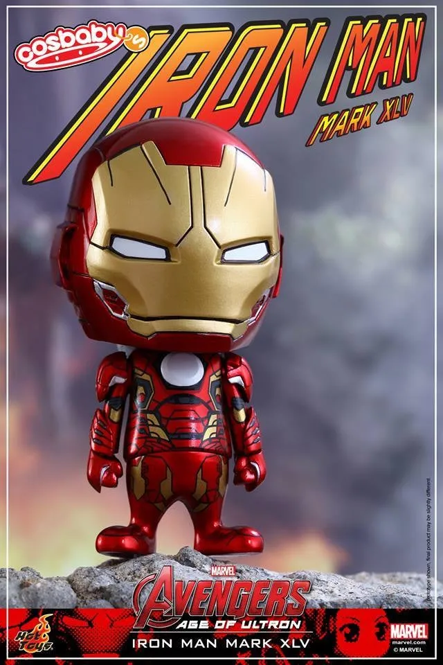 Hot Toys - Avengers: Age of Ultron: Cosbaby (S) (Series 2) set of 7