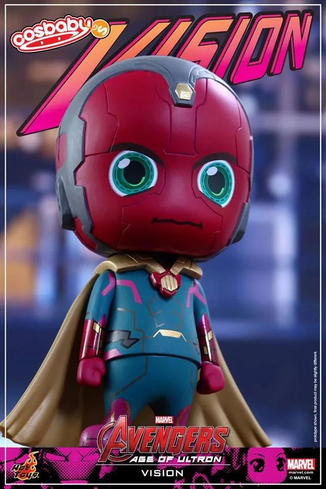 Hot Toys - Avengers: Age of Ultron: Cosbaby (S) (Series 2) set of 7