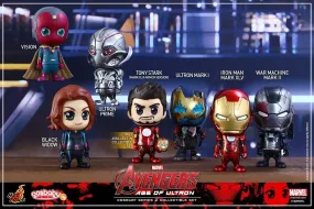 Hot Toys - Avengers: Age of Ultron: Cosbaby (S) (Series 2) set of 7