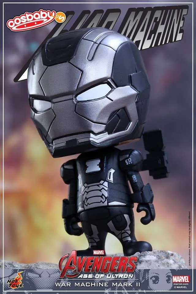 Hot Toys - Avengers: Age of Ultron: Cosbaby (S) (Series 2) set of 7